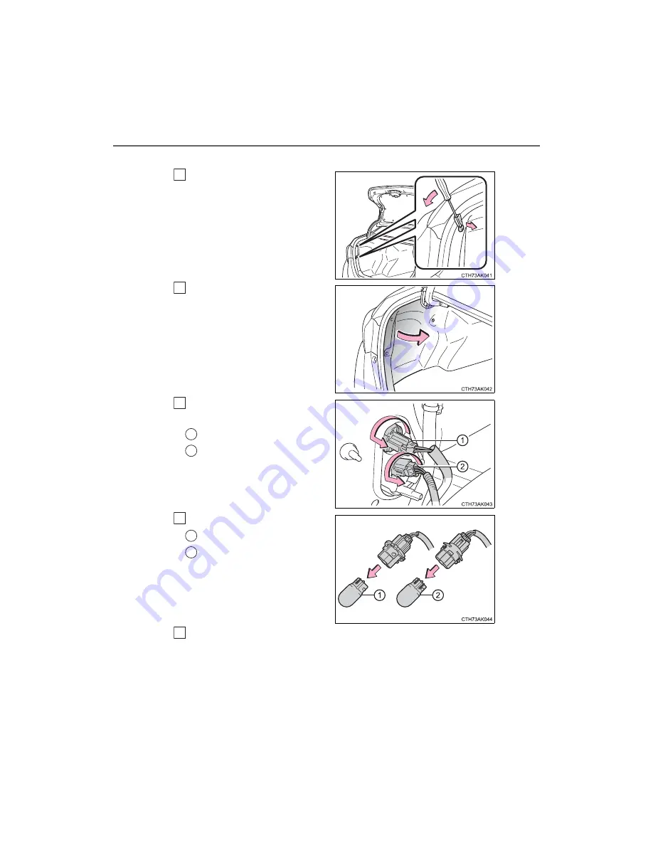 Toyota 2014 COROLLA Owner'S Manual Download Page 449