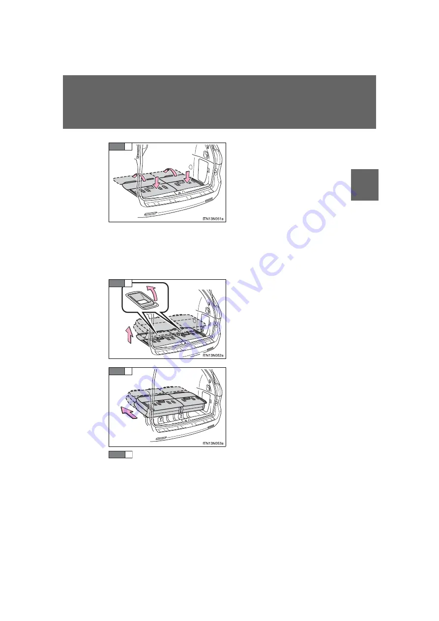 Toyota 2014 Sienna Manual Download Page 113