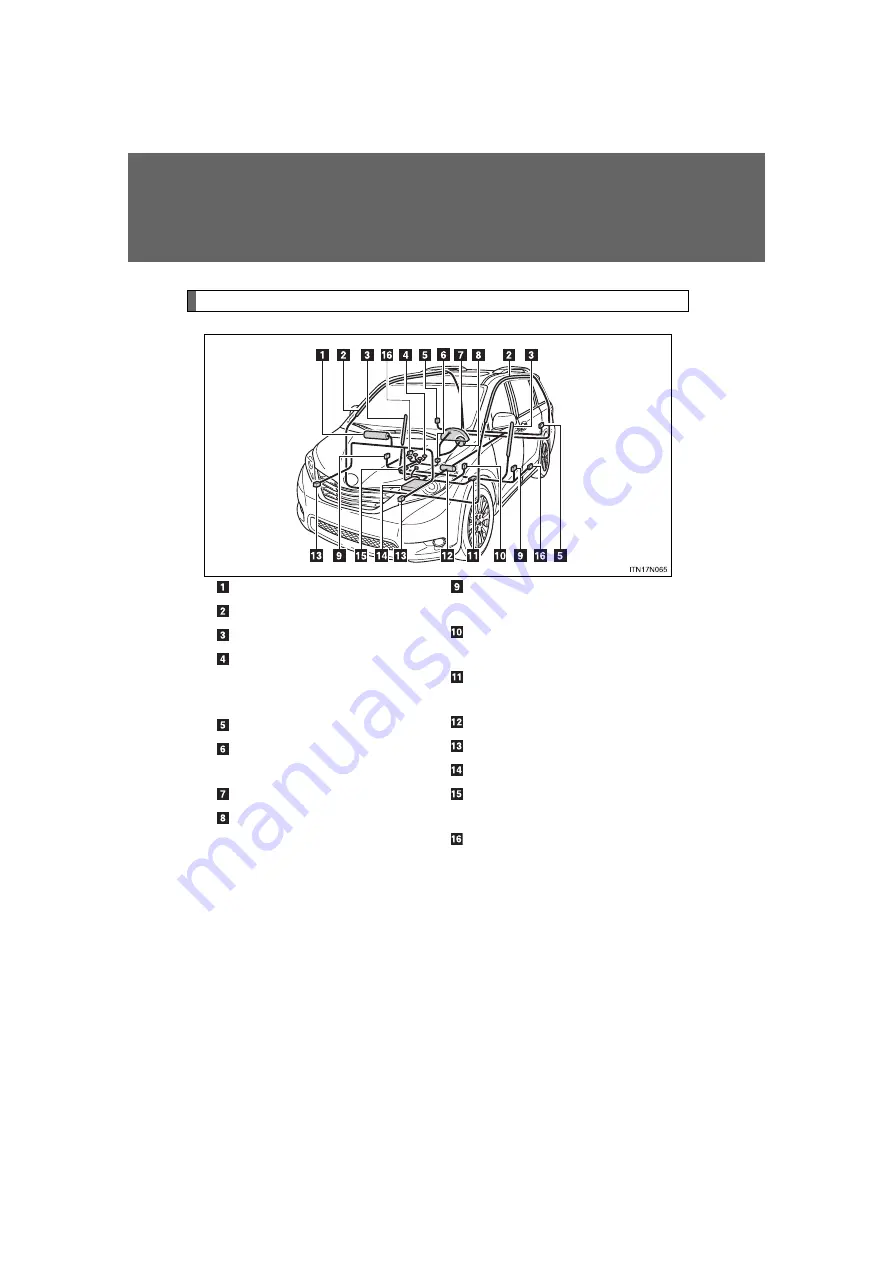 Toyota 2014 Sienna Скачать руководство пользователя страница 172