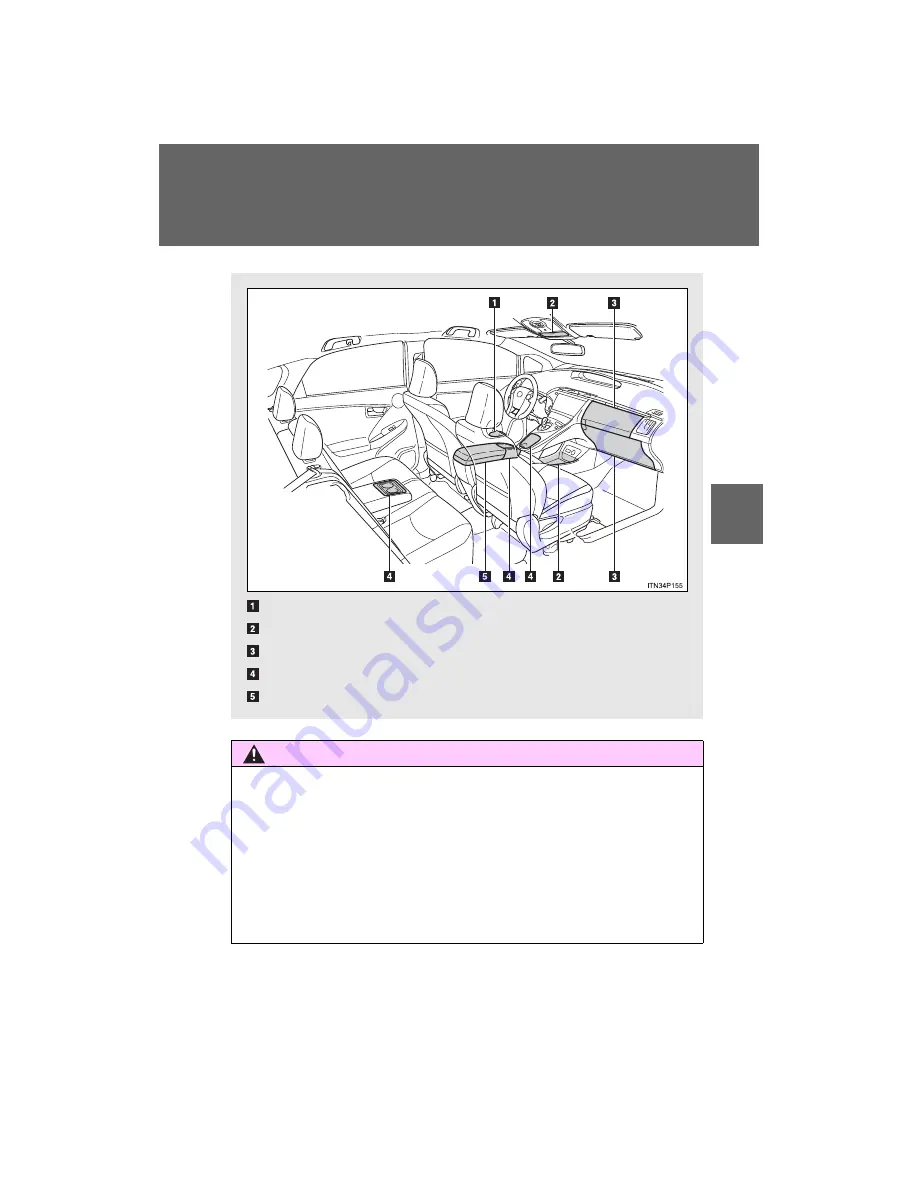 Toyota 2015 Prius Owner'S Manual Download Page 384