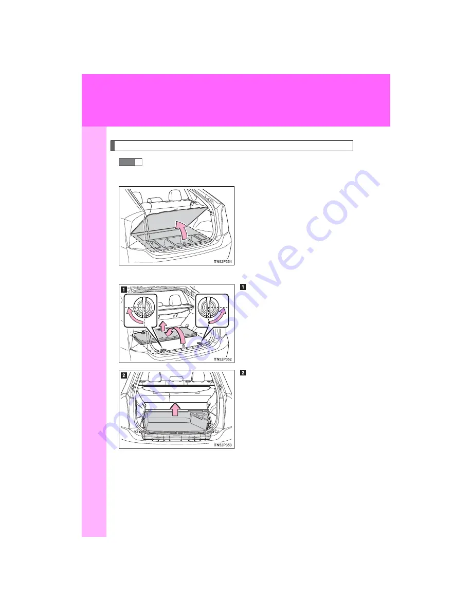 Toyota 2015 Prius Owner'S Manual Download Page 557