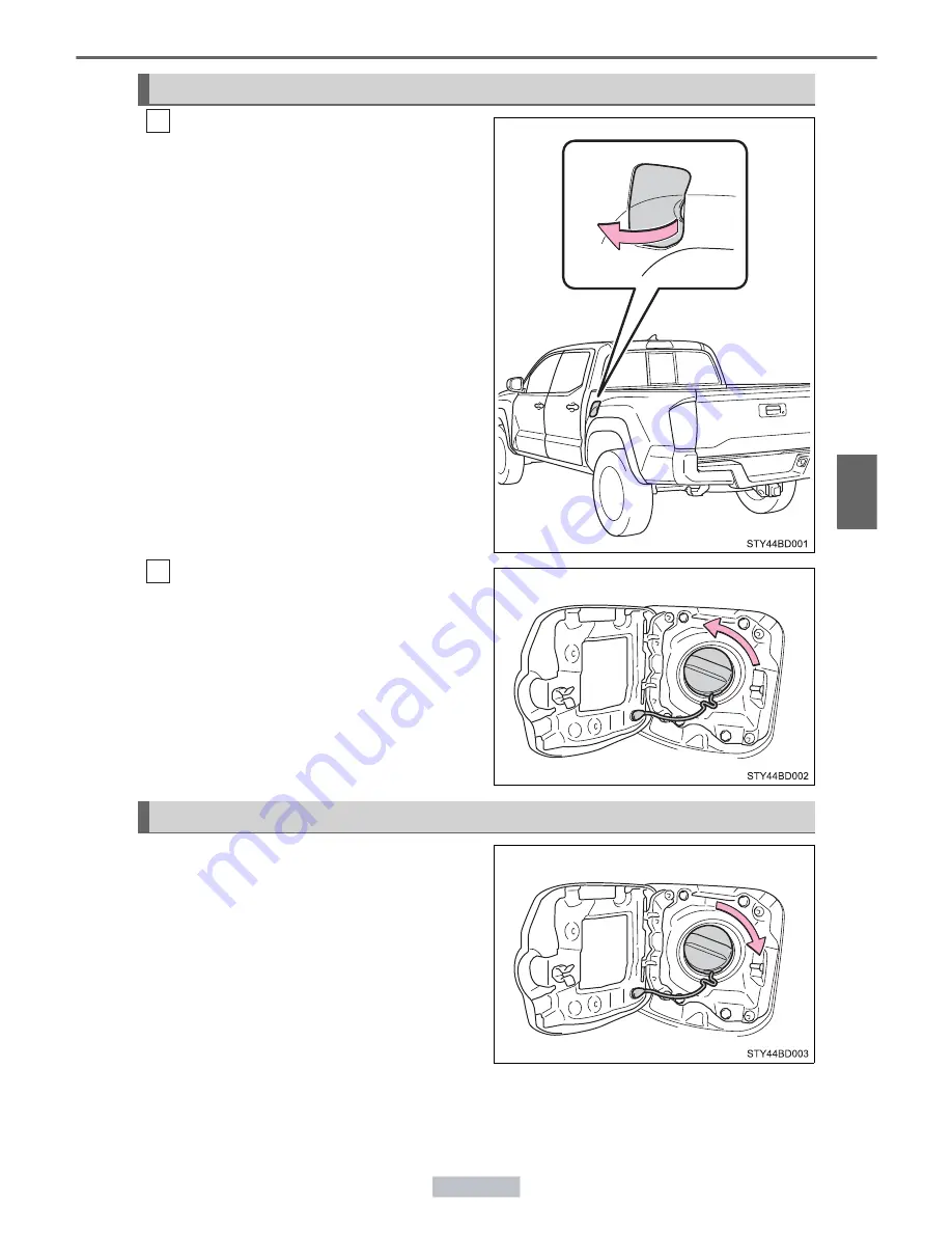 Toyota 2016 Tacoma Owner'S Manual Download Page 213