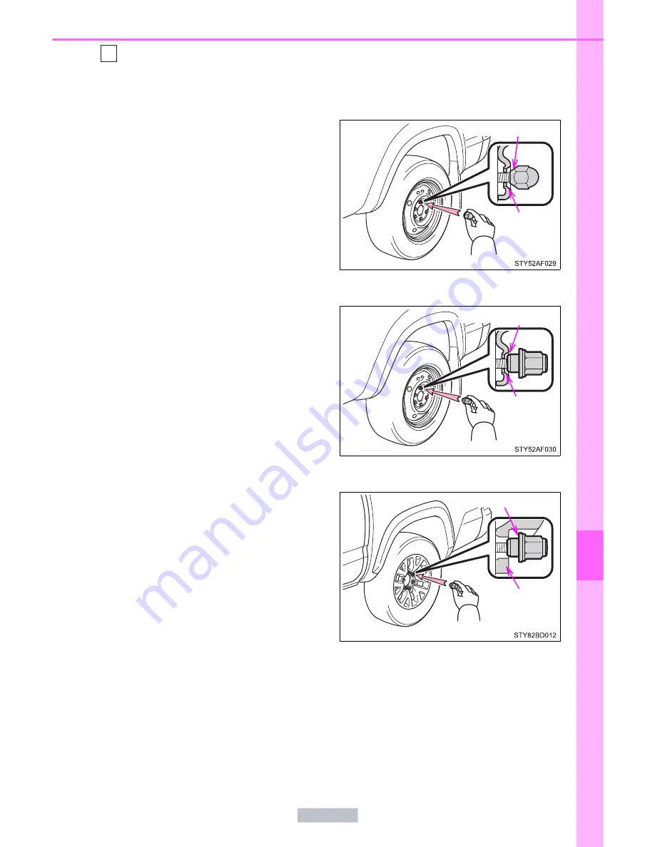 Toyota 2016 Tacoma Owner'S Manual Download Page 545