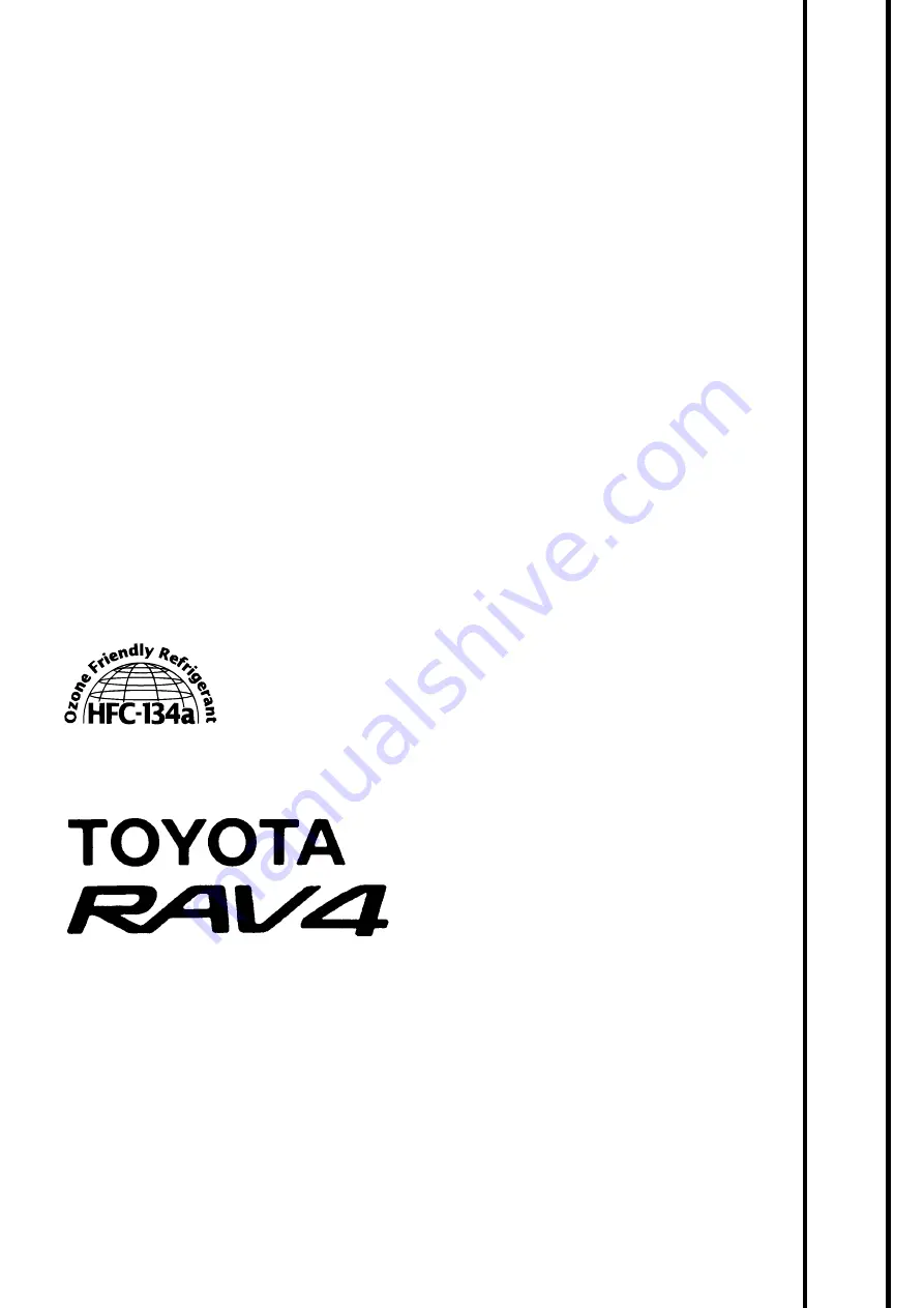 Toyota 21L Installation Manual Download Page 1