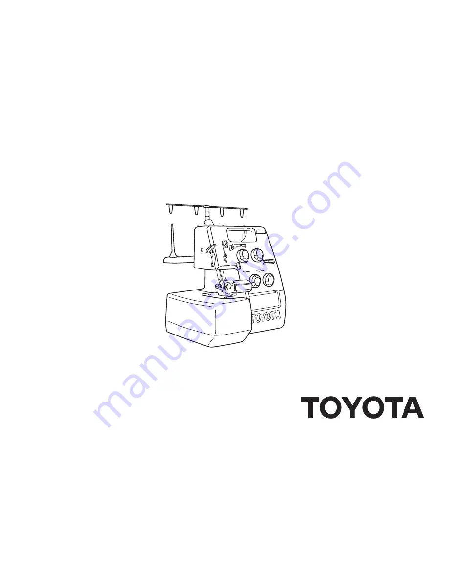 Toyota 3314 - OTHER  3 Скачать руководство пользователя страница 1