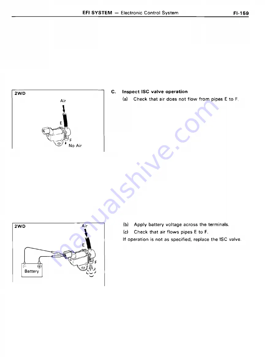 Toyota 4A-FE Repair Manual Download Page 169