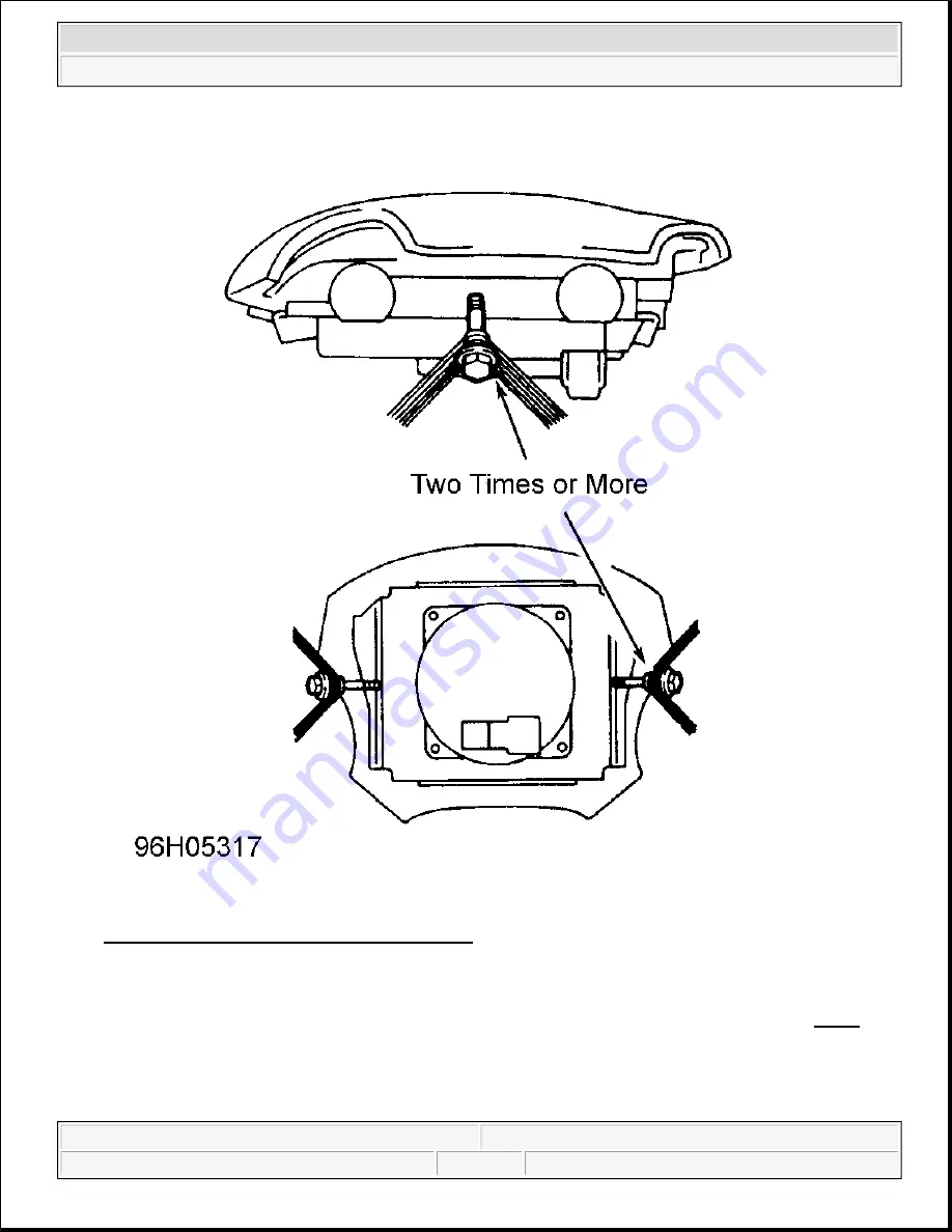 Toyota 4Runner 1996 Скачать руководство пользователя страница 7