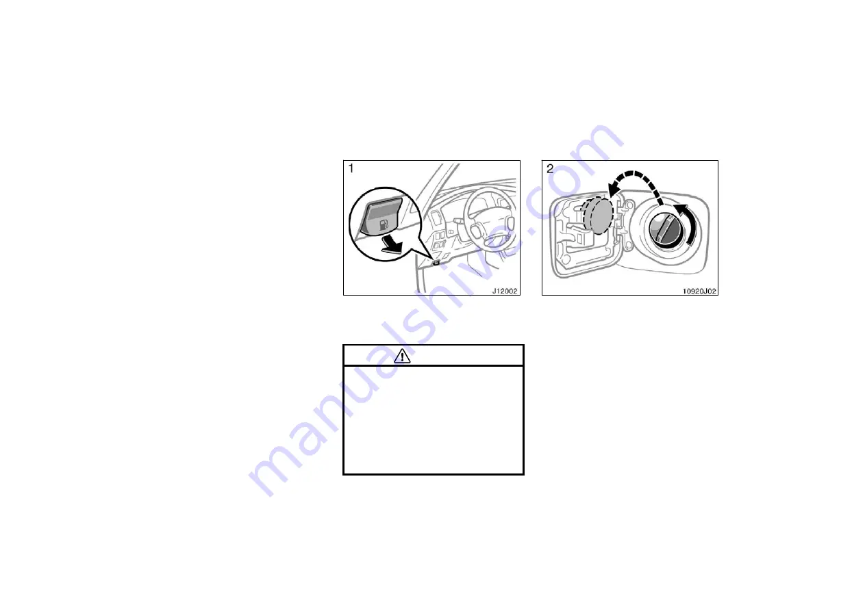 Toyota 4Runner 1999 Owner'S Manual Download Page 37