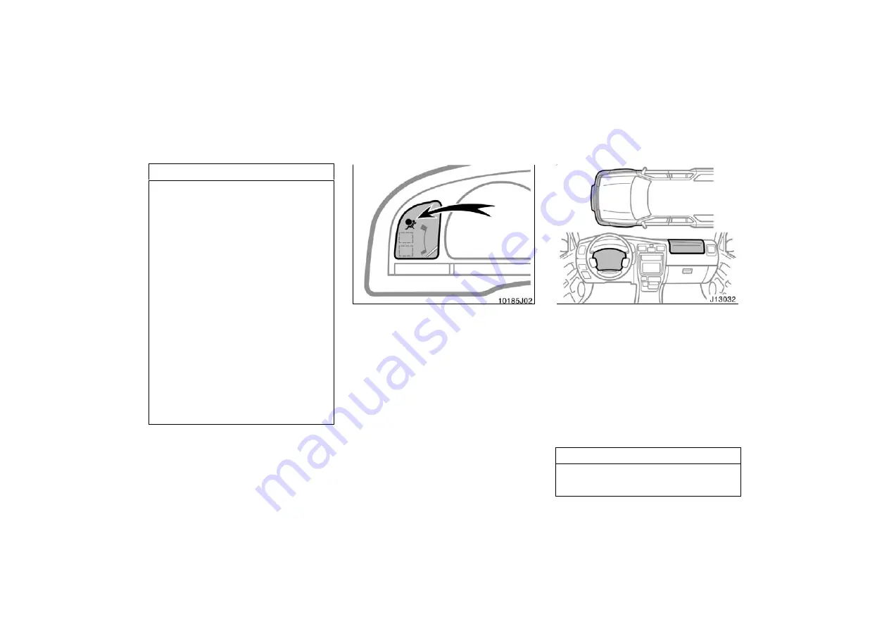 Toyota 4Runner 1999 Owner'S Manual Download Page 61