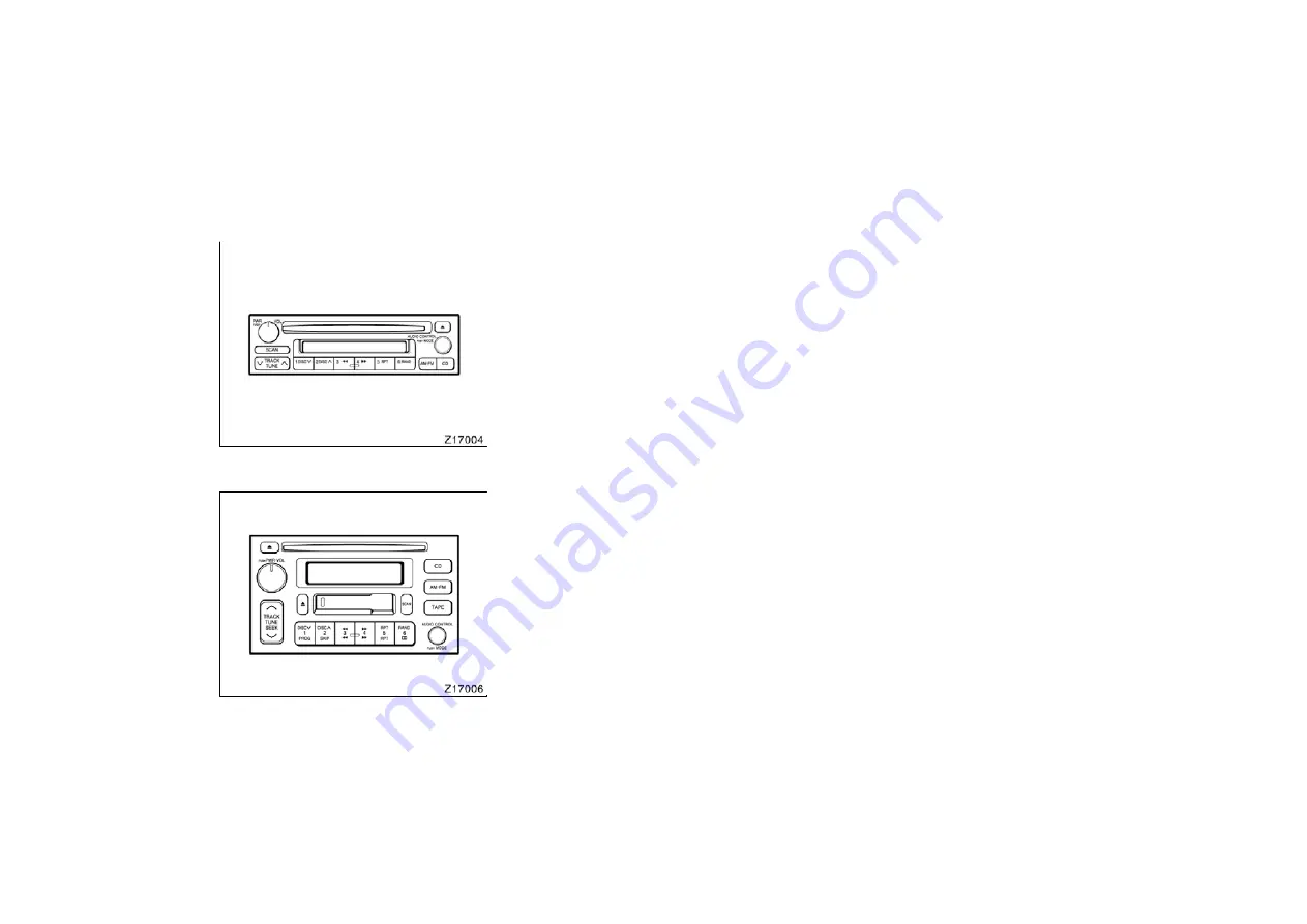 Toyota 4Runner 1999 Owner'S Manual Download Page 125