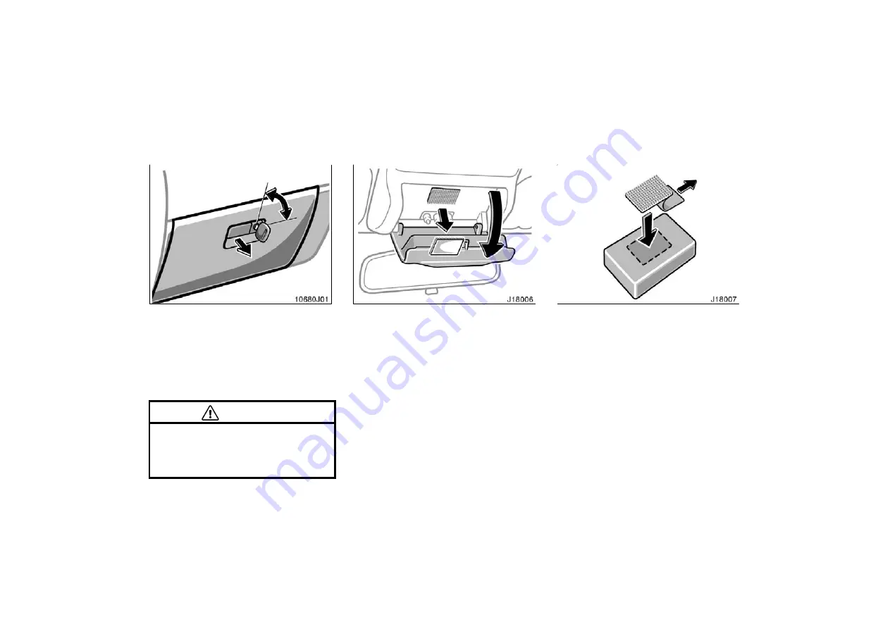 Toyota 4Runner 1999 Owner'S Manual Download Page 171