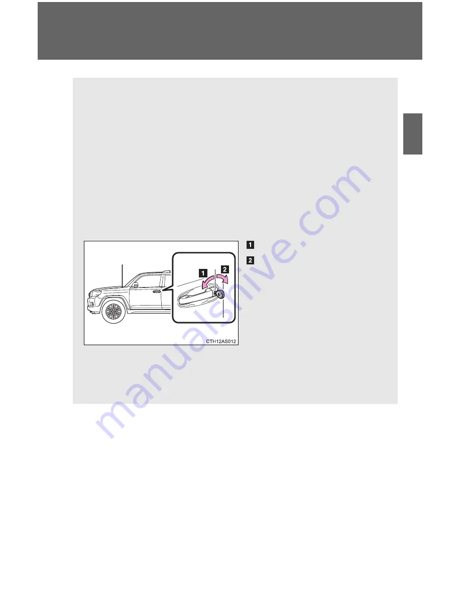 Toyota 4RUNNER 2010 Instruction Manual Download Page 50