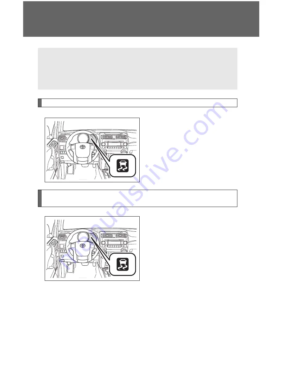 Toyota 4RUNNER 2010 Instruction Manual Download Page 252