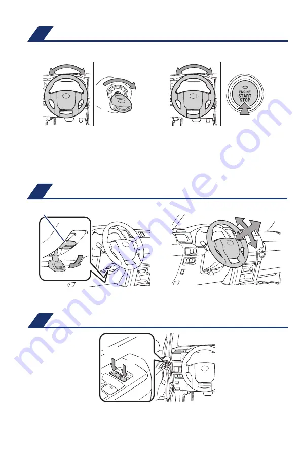 Toyota 4Runner 2019 Quick Reference Manual Download Page 12