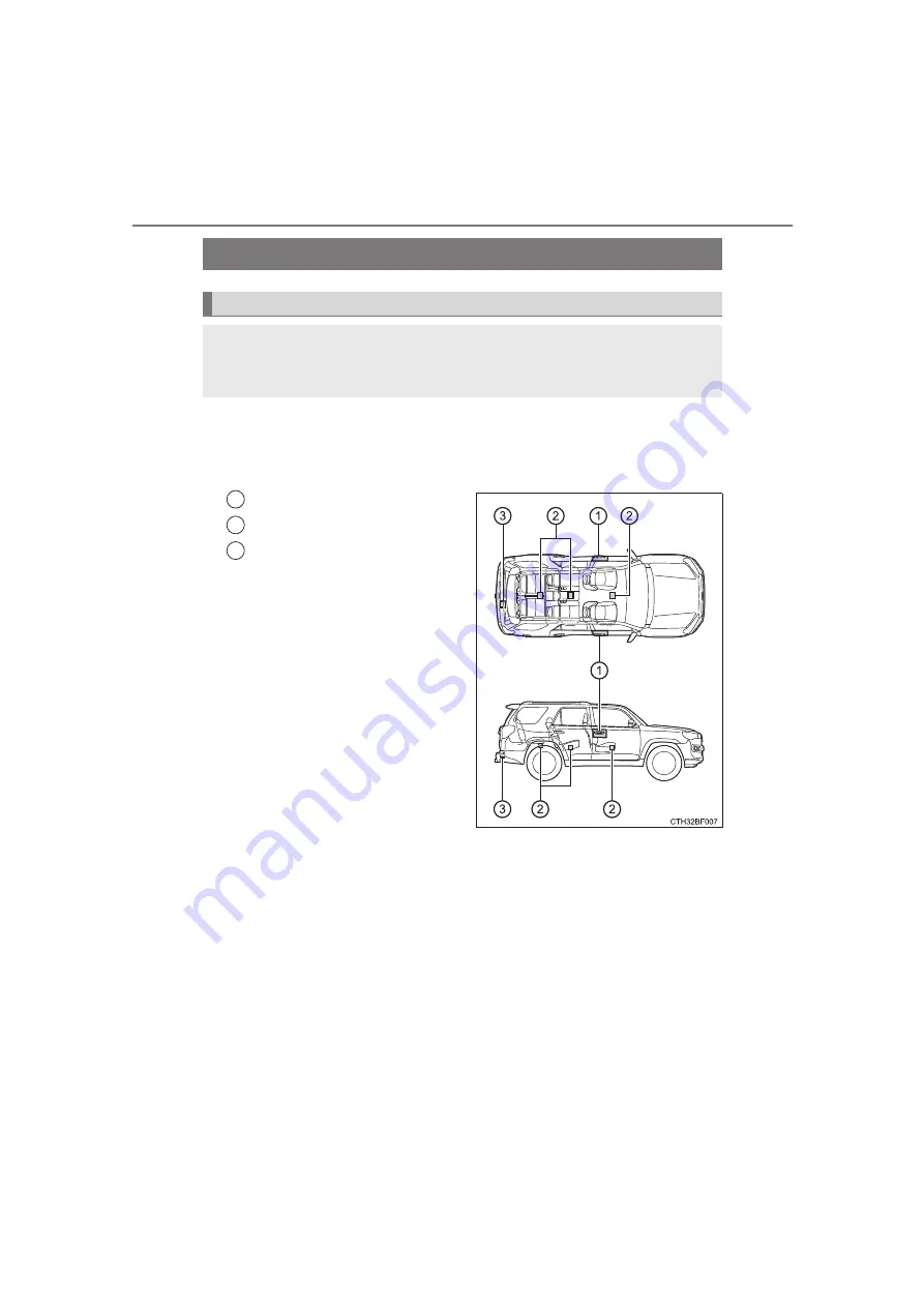 Toyota 4Runner 2020 Owner'S Manual Download Page 120