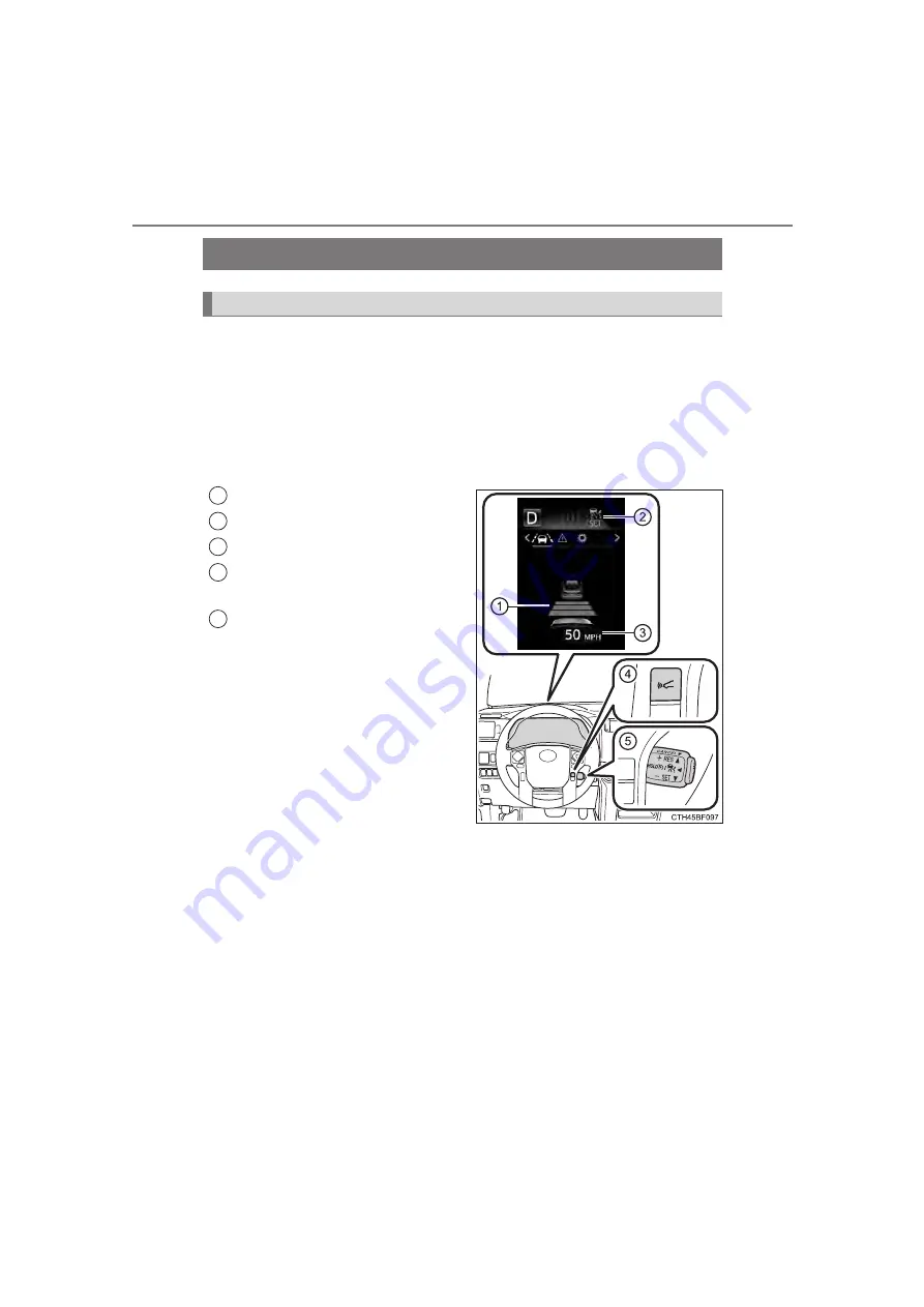 Toyota 4Runner 2020 Owner'S Manual Download Page 274