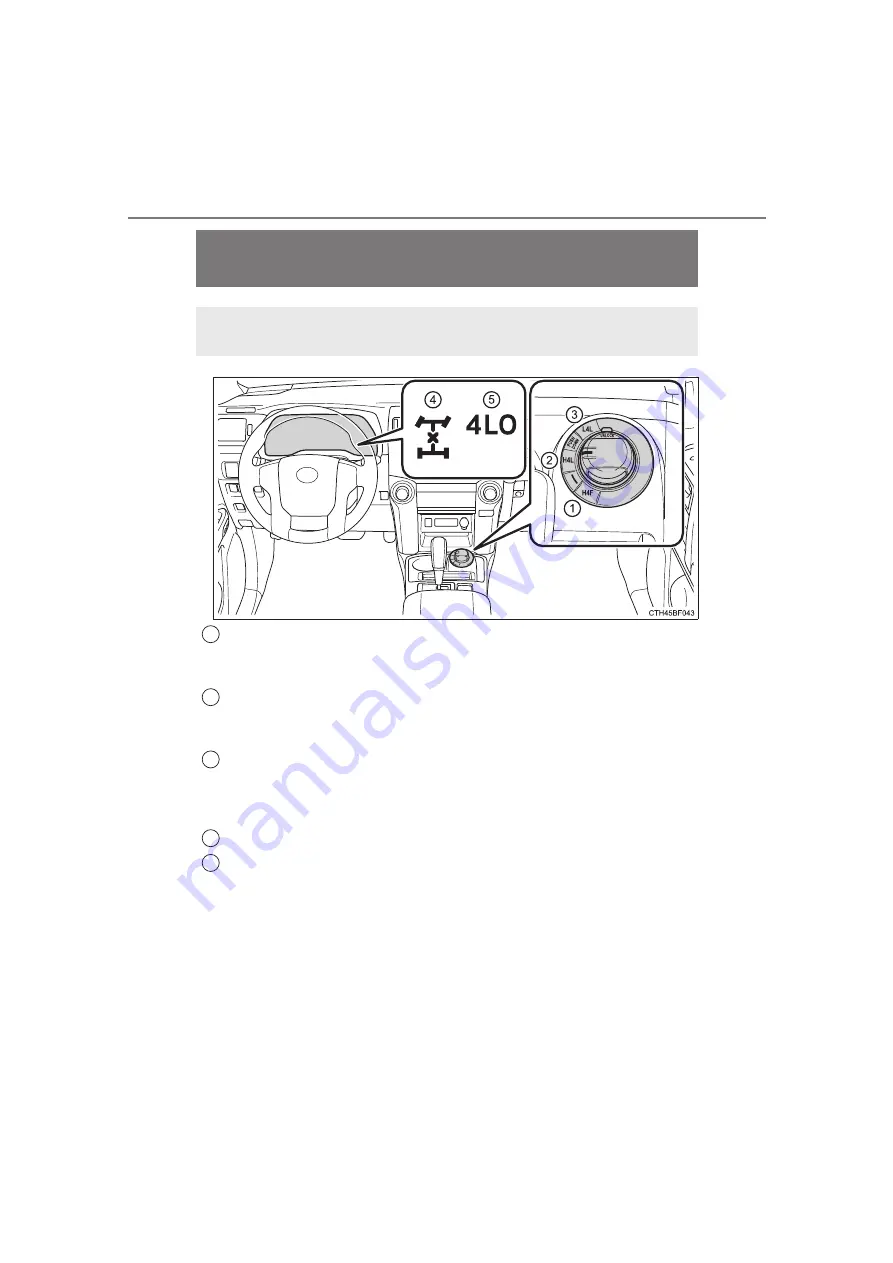 Toyota 4Runner 2020 Owner'S Manual Download Page 298