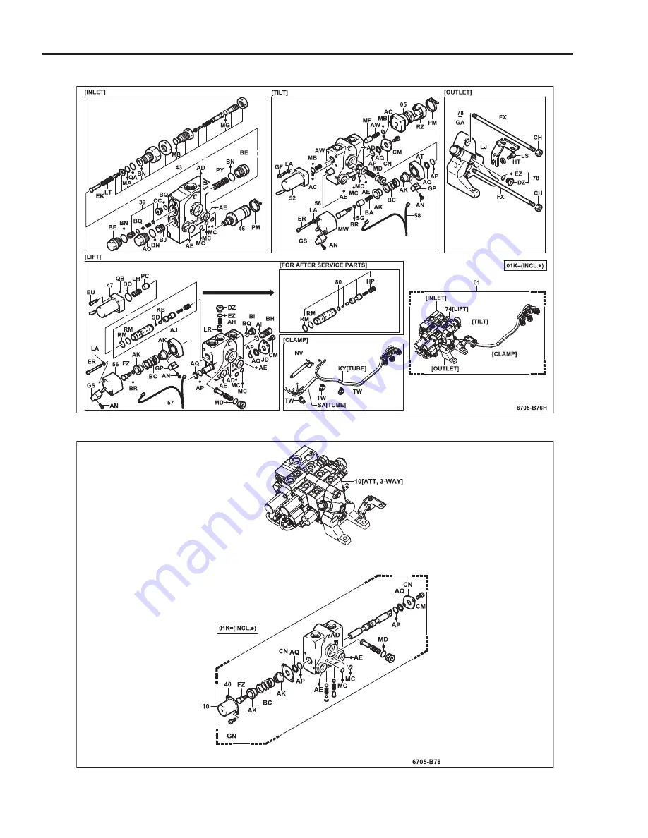 Toyota 62-8FDU15 Скачать руководство пользователя страница 34