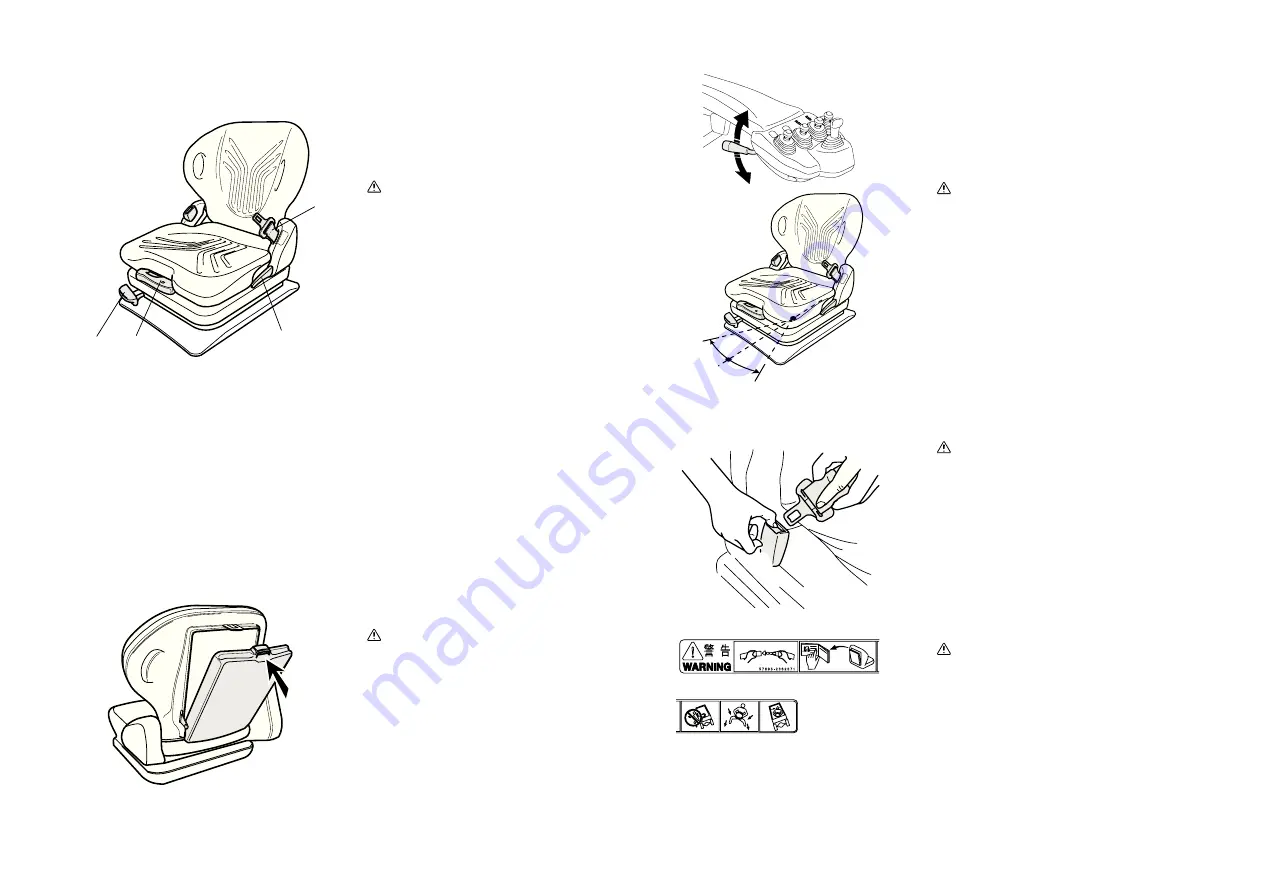 Toyota 8FBE18T Operator'S Manual Download Page 24