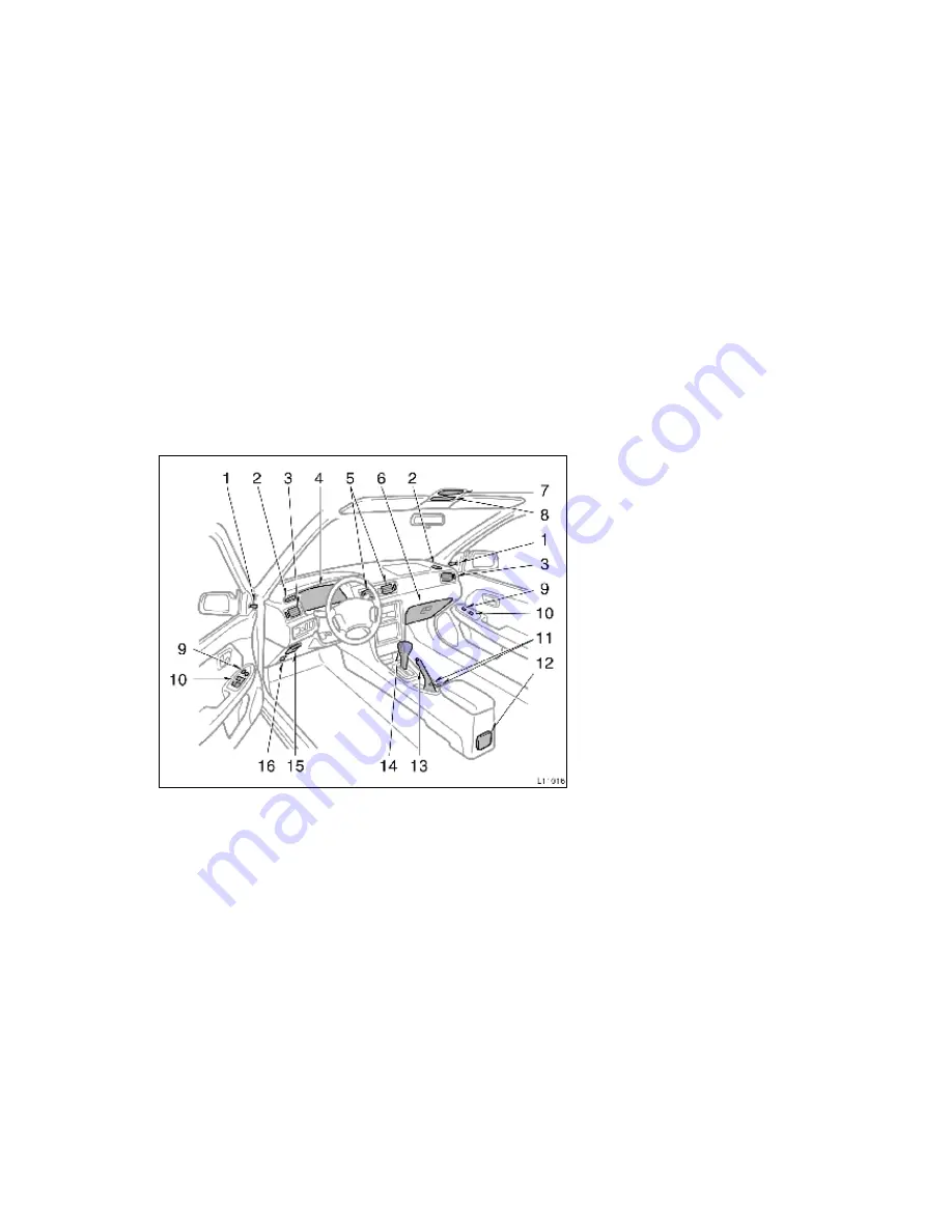 Toyota '99 Camry (4 Gen) Owner'S Manual Download Page 2