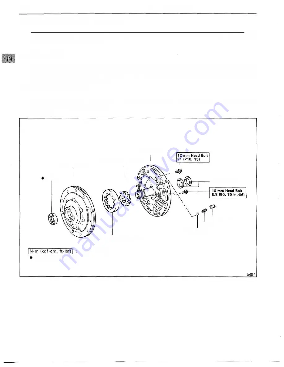 Toyota A442F Скачать руководство пользователя страница 5