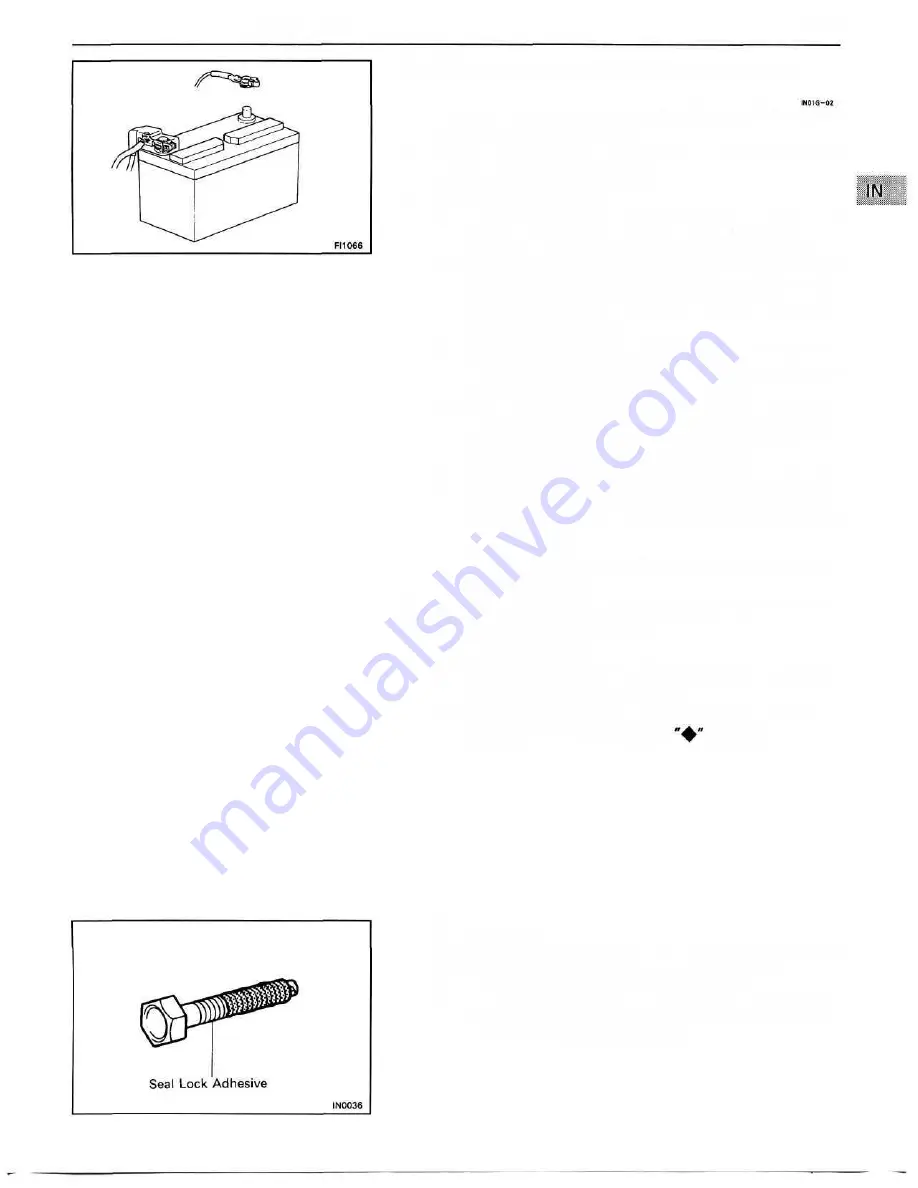 Toyota A442F Repair Manual Download Page 8