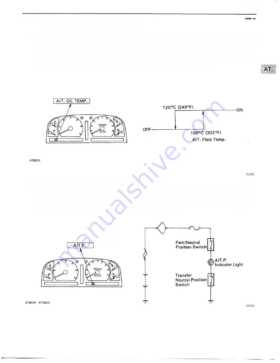 Toyota A442F Скачать руководство пользователя страница 22