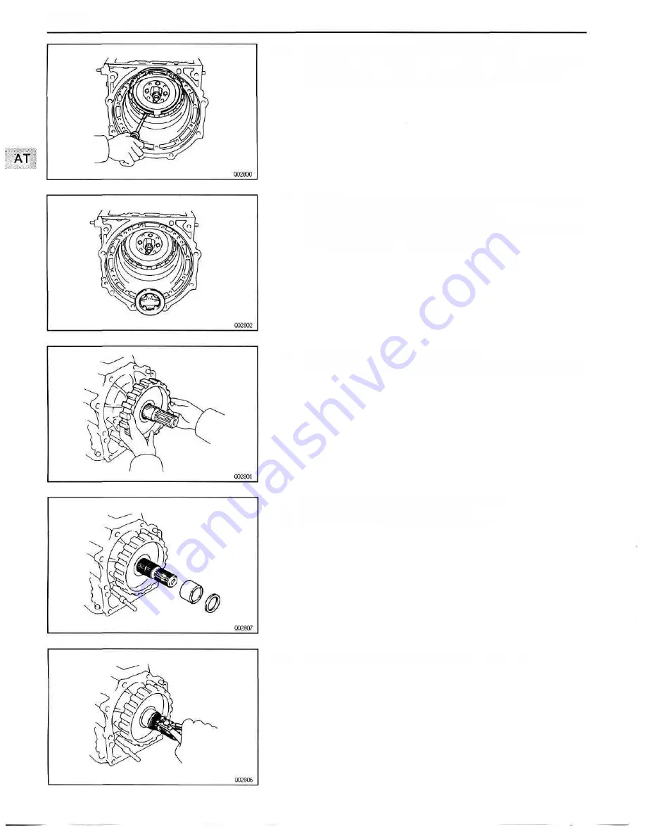 Toyota A442F Repair Manual Download Page 121