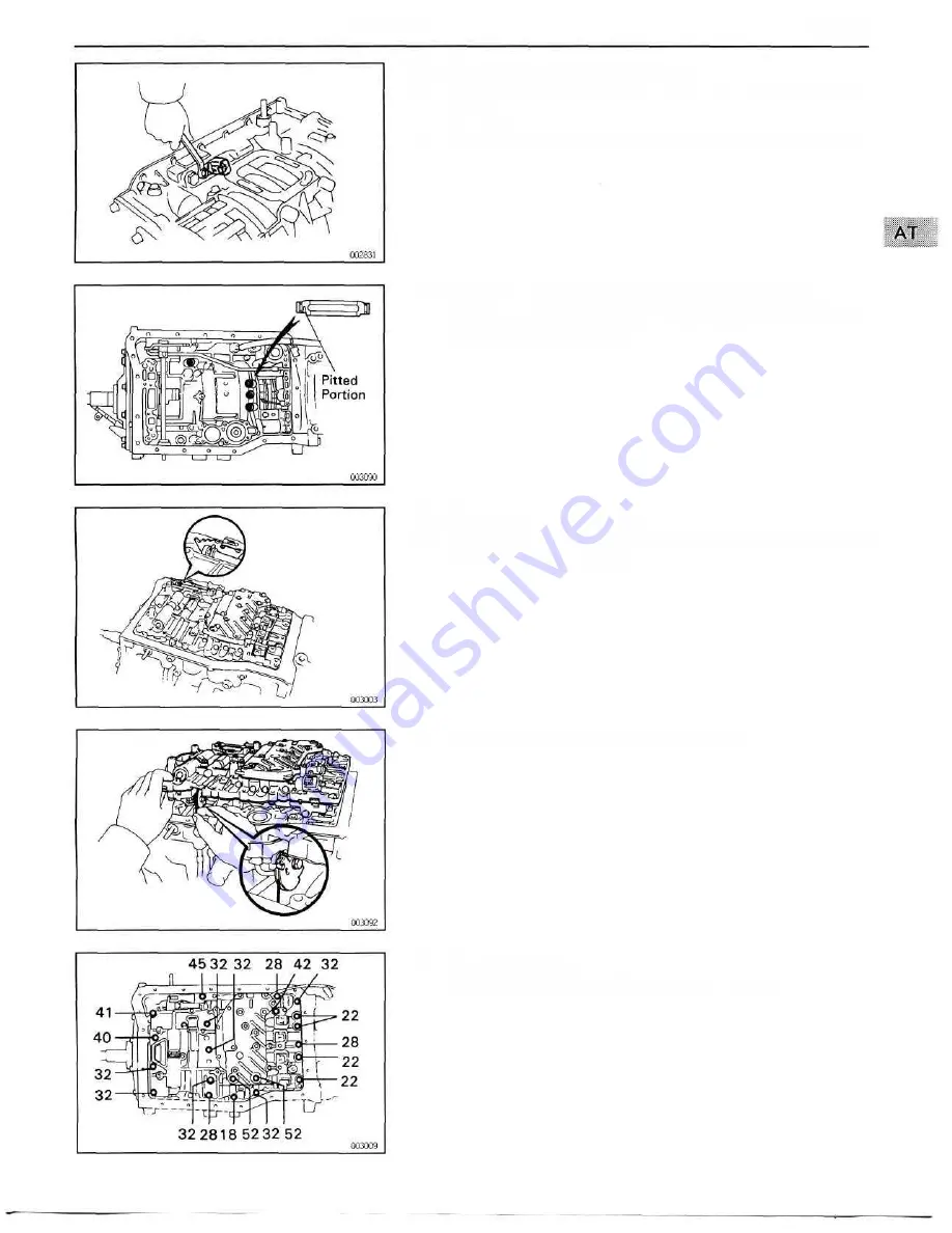 Toyota A442F Скачать руководство пользователя страница 134