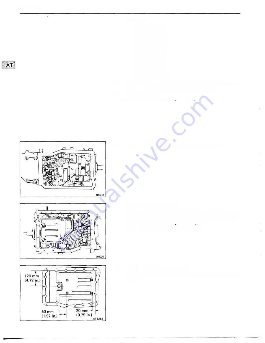 Toyota A442F Repair Manual Download Page 135