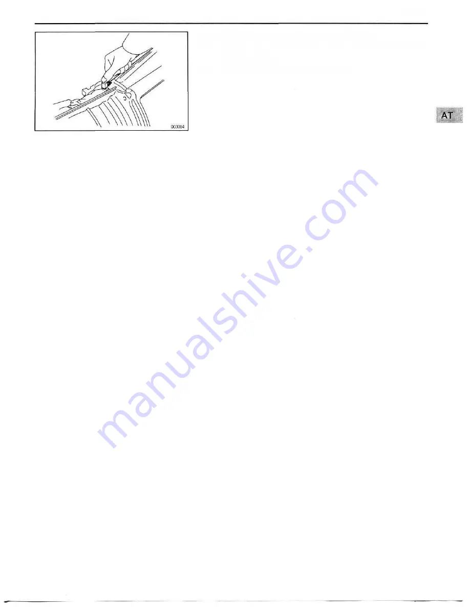 Toyota A442F Repair Manual Download Page 138