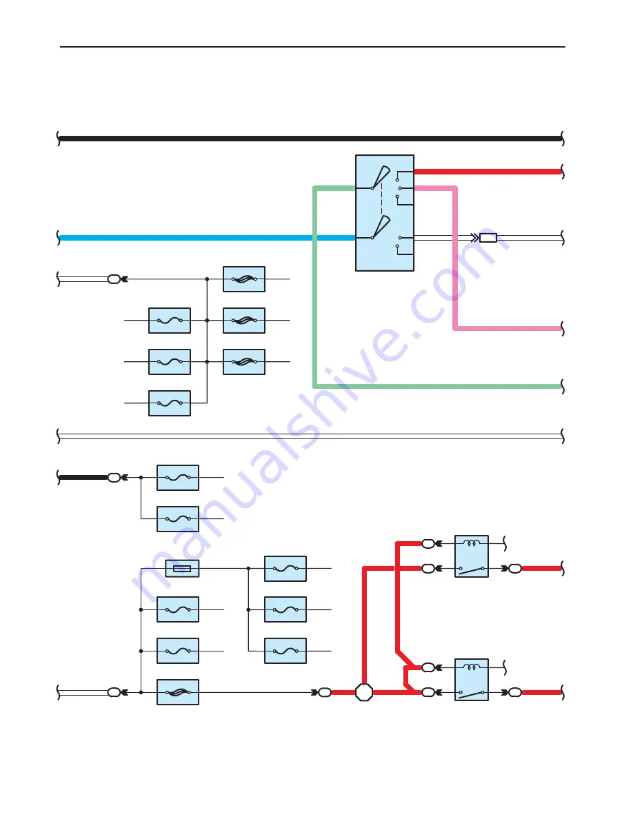 Toyota ACA33 Series Electrical Wiring Diagram Download Page 74