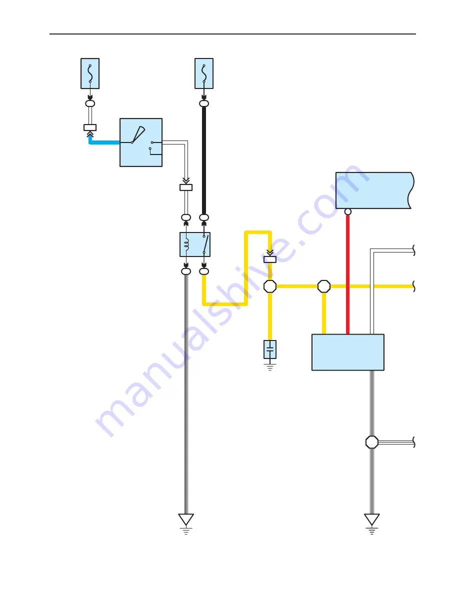 Toyota ACA33 Series Electrical Wiring Diagram Download Page 89