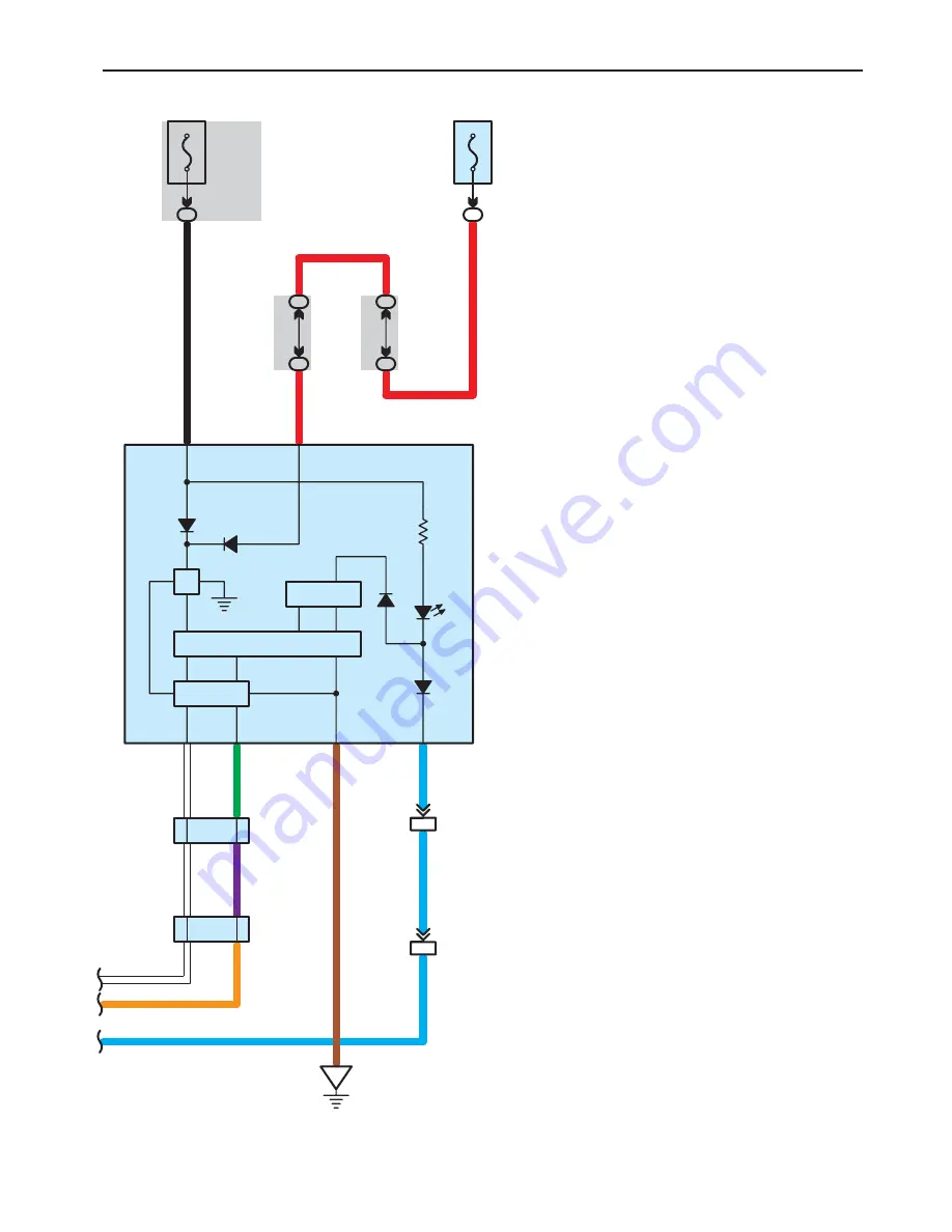 Toyota ACA33 Series Electrical Wiring Diagram Download Page 95