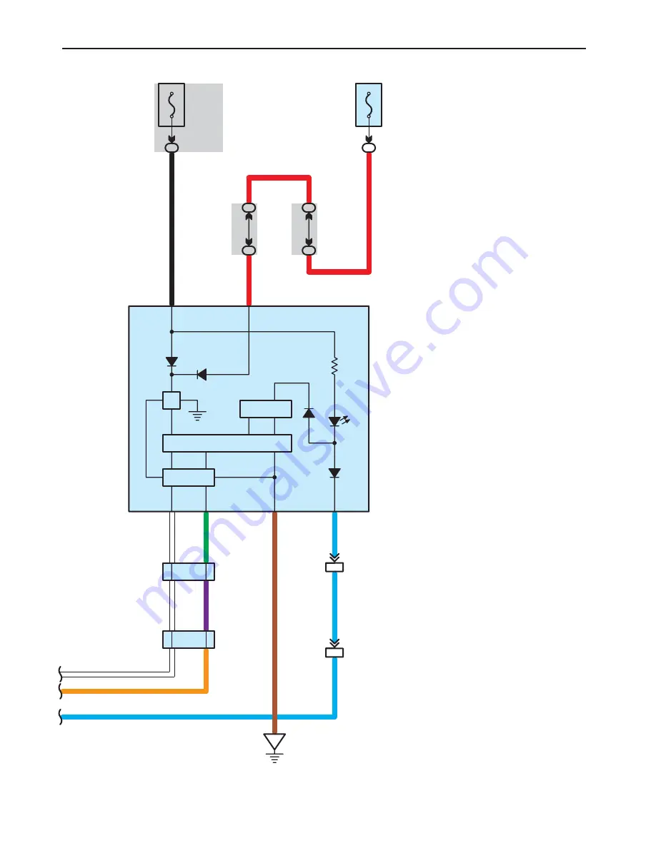 Toyota ACA33 Series Electrical Wiring Diagram Download Page 98