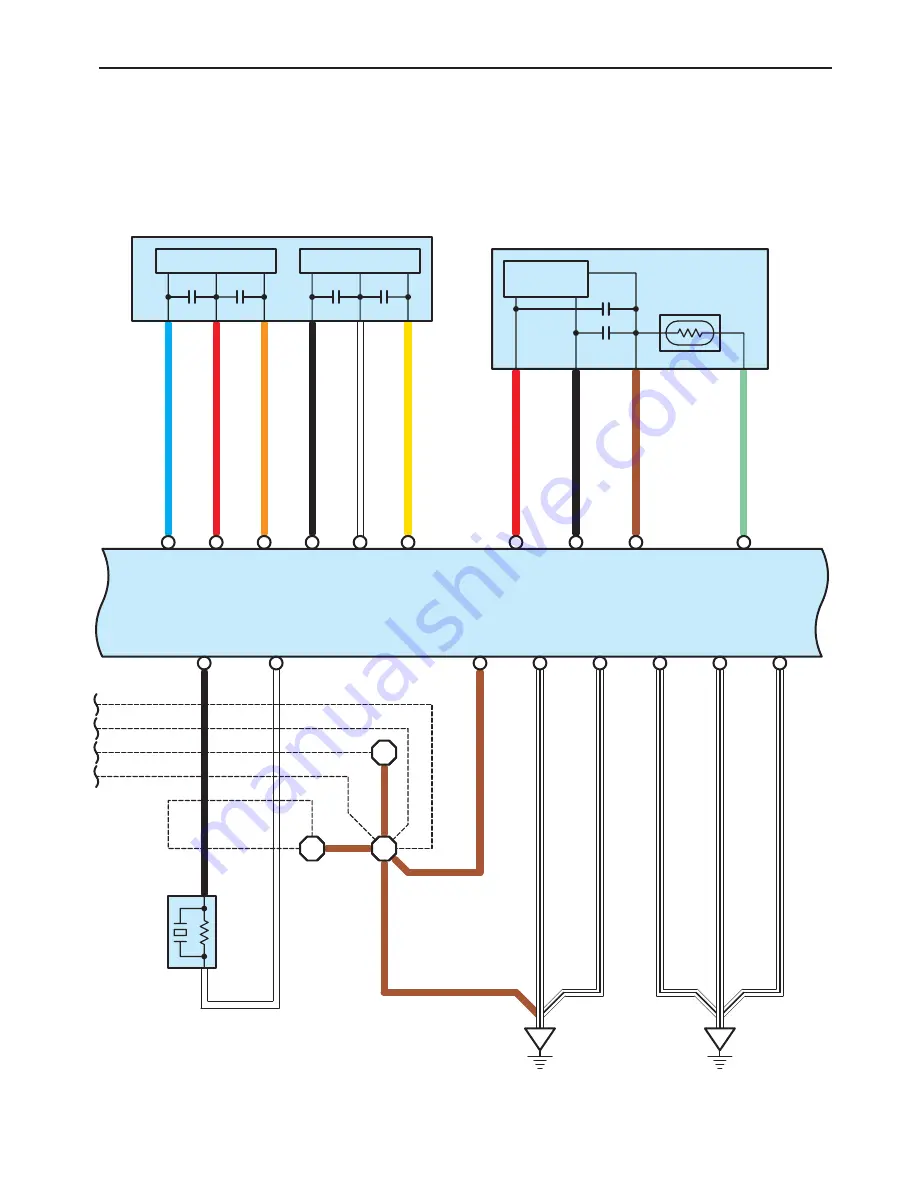 Toyota ACA33 Series Electrical Wiring Diagram Download Page 105