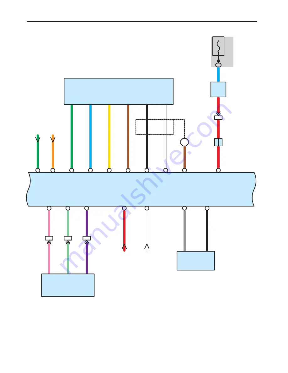 Toyota ACA33 Series Electrical Wiring Diagram Download Page 106