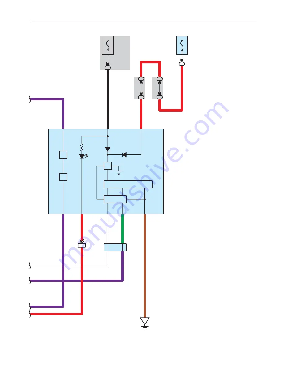 Toyota ACA33 Series Electrical Wiring Diagram Download Page 109