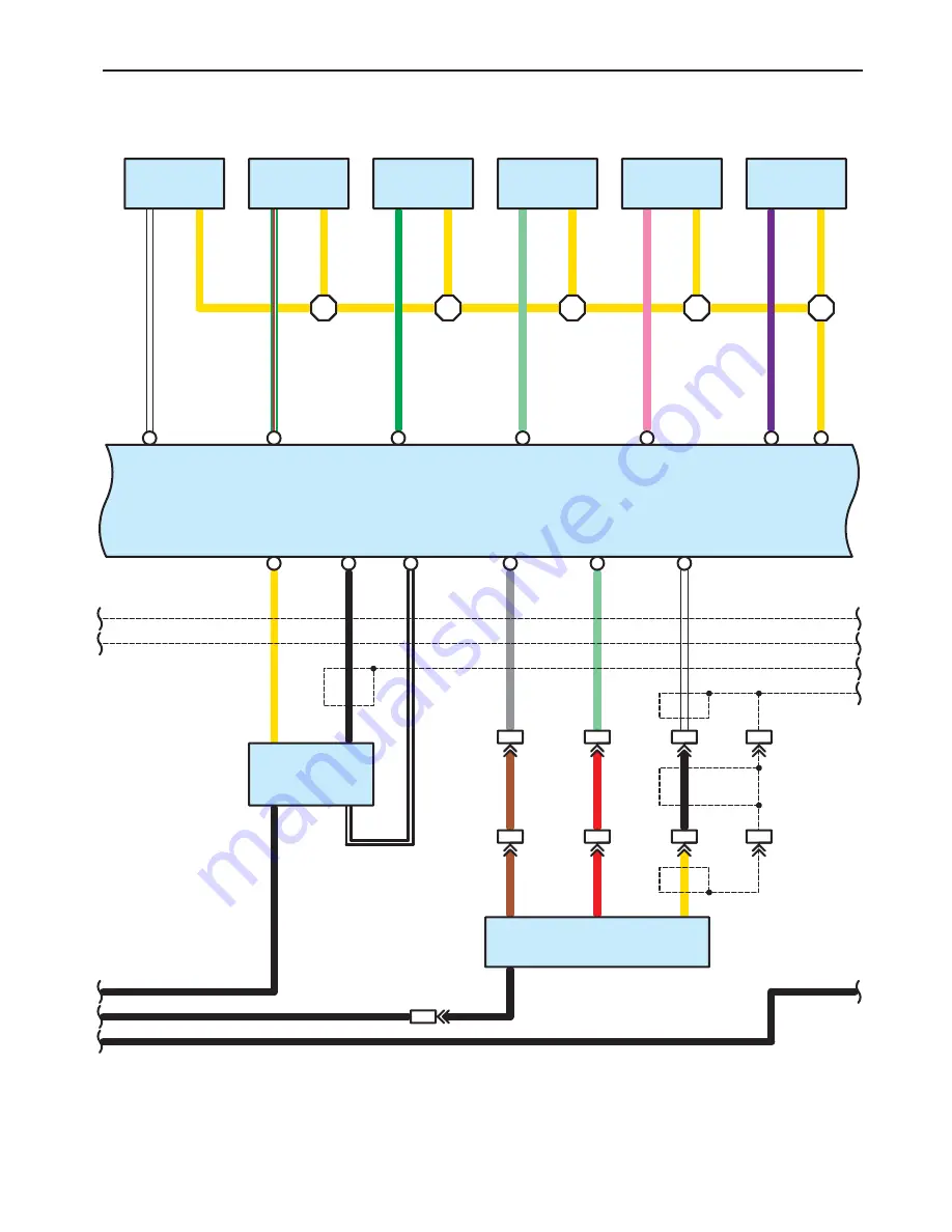 Toyota ACA33 Series Electrical Wiring Diagram Download Page 119