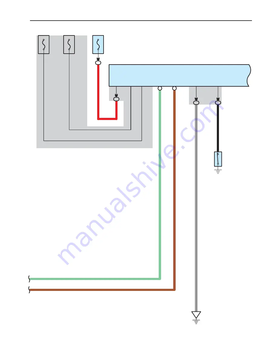 Toyota ACA33 Series Electrical Wiring Diagram Download Page 137