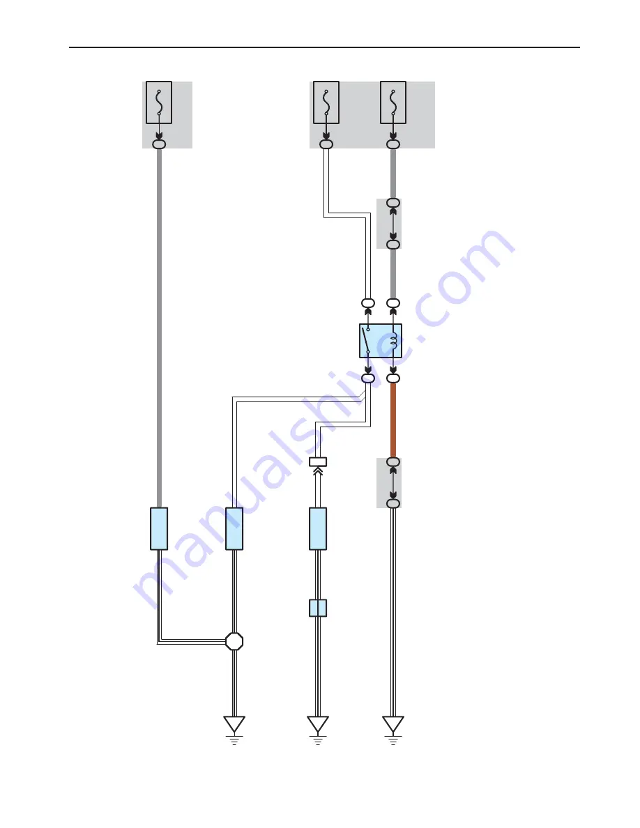 Toyota ACA33 Series Electrical Wiring Diagram Download Page 185