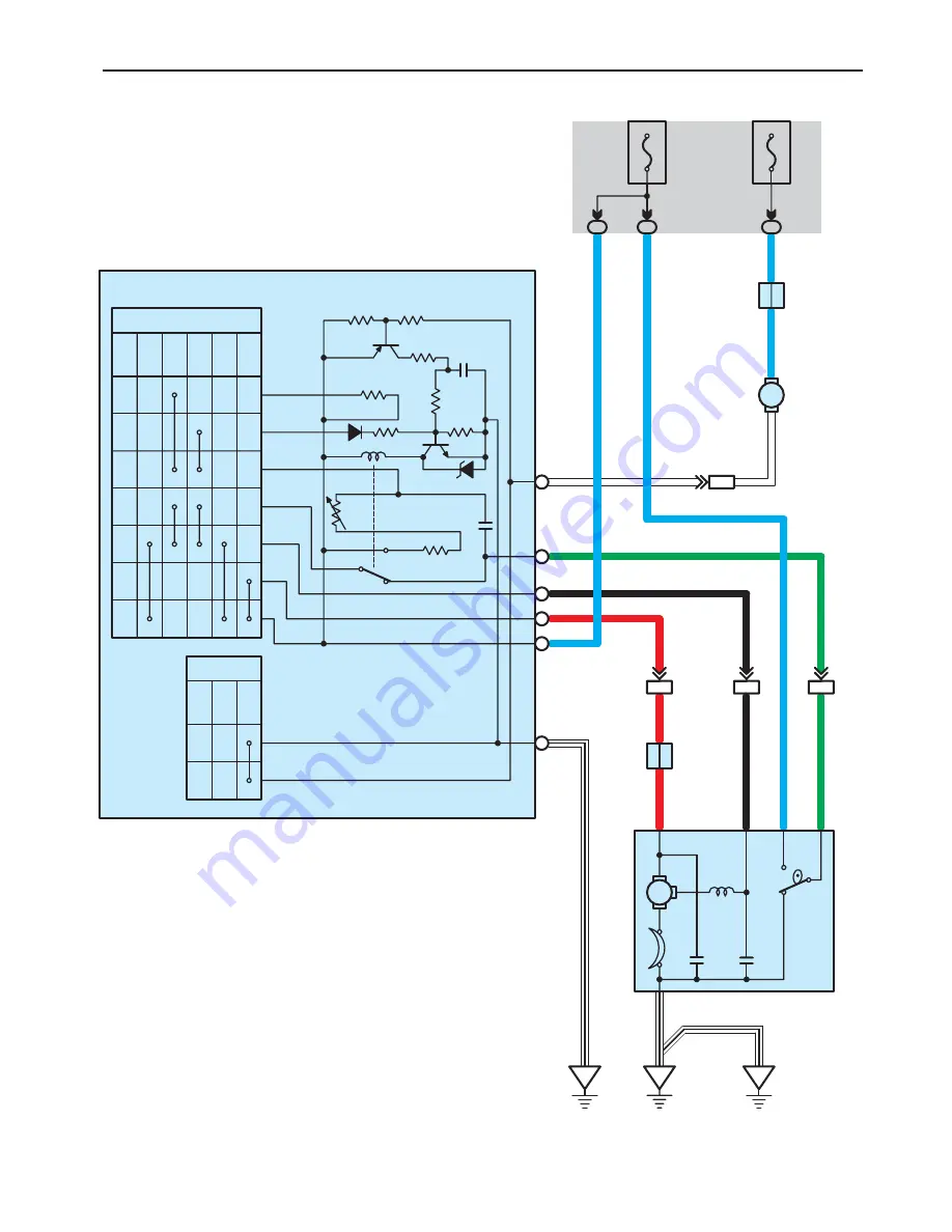 Toyota ACA33 Series Electrical Wiring Diagram Download Page 187