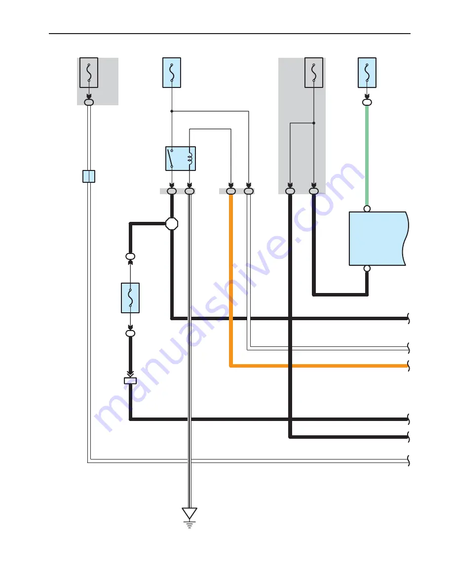 Toyota ACA33 Series Electrical Wiring Diagram Download Page 213