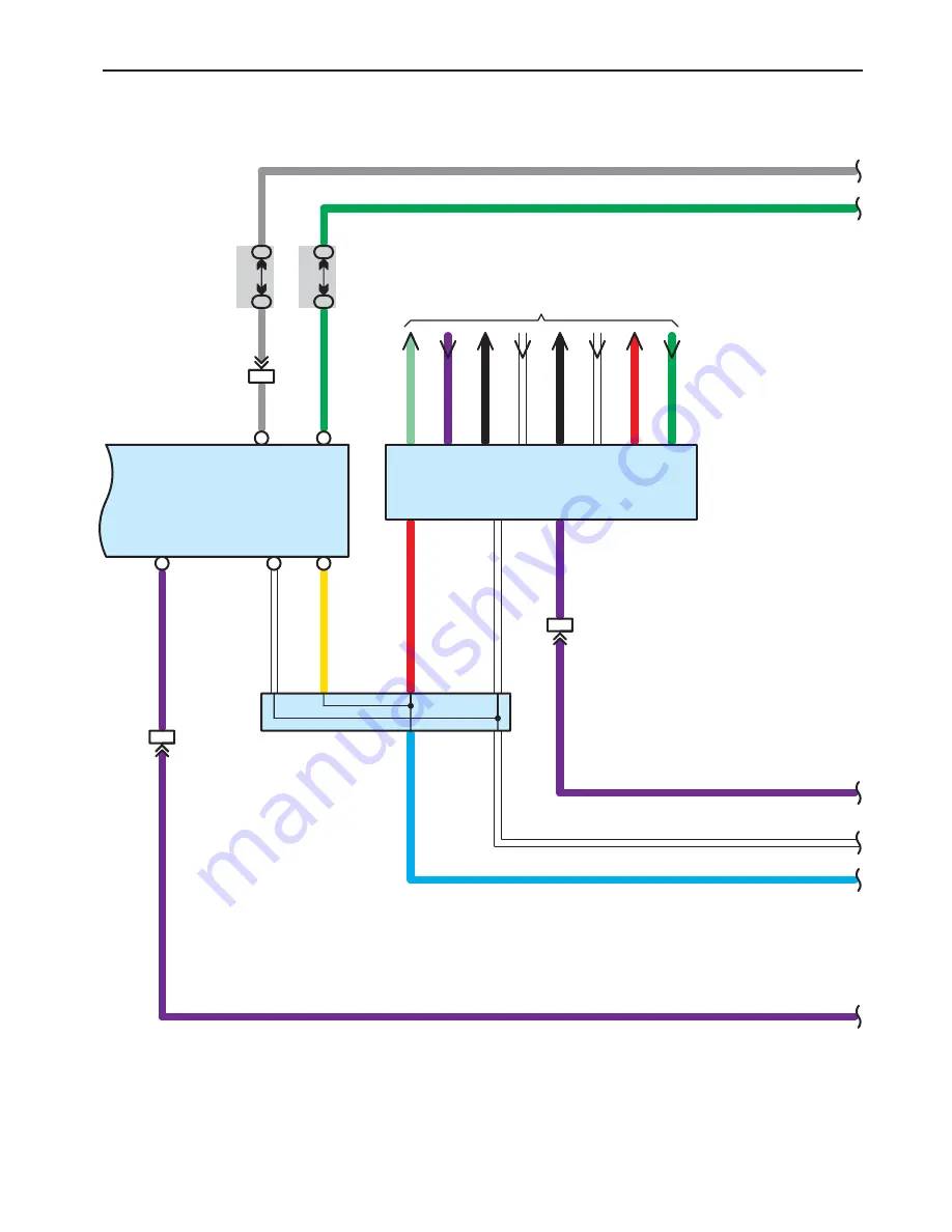 Toyota ACA33 Series Electrical Wiring Diagram Download Page 217