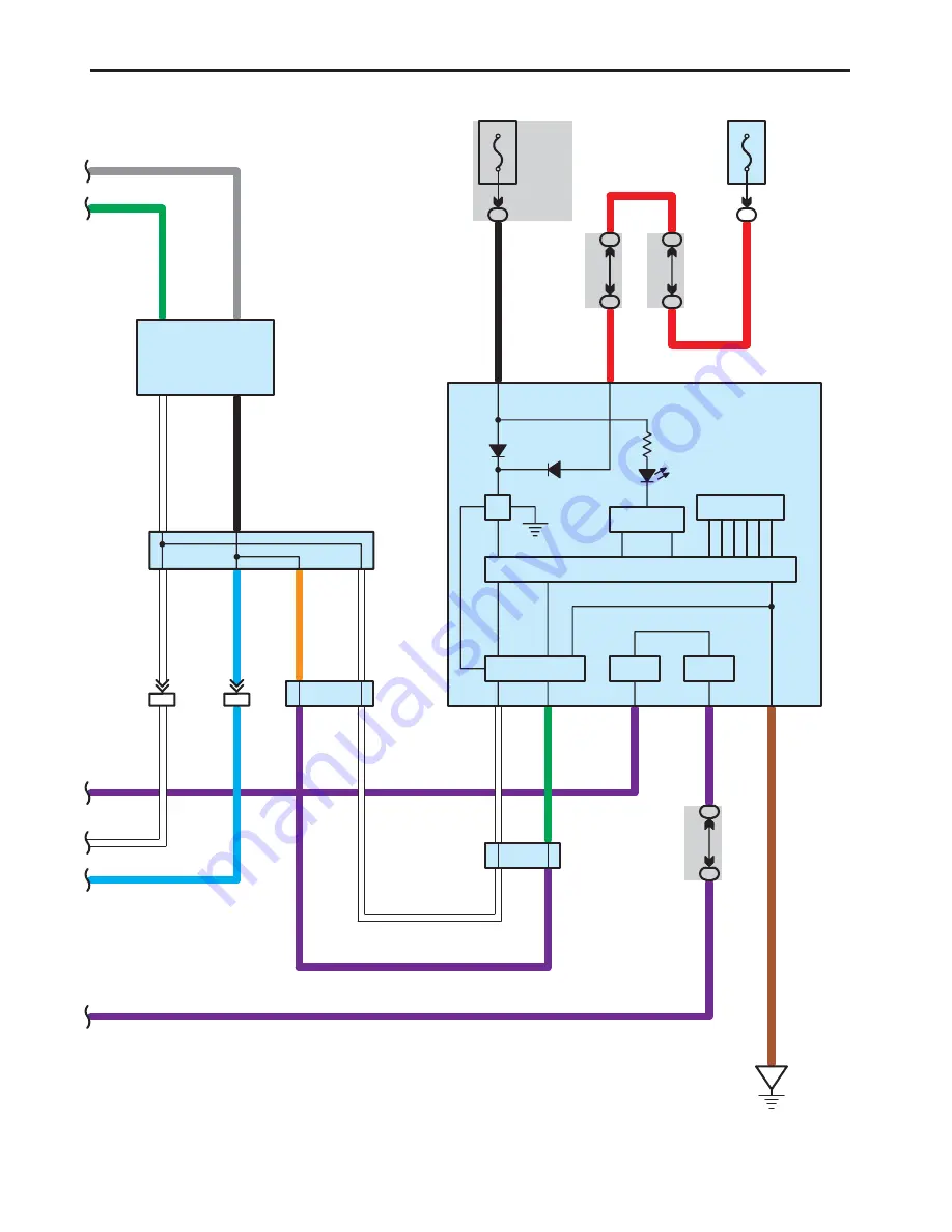 Toyota ACA33 Series Electrical Wiring Diagram Download Page 218