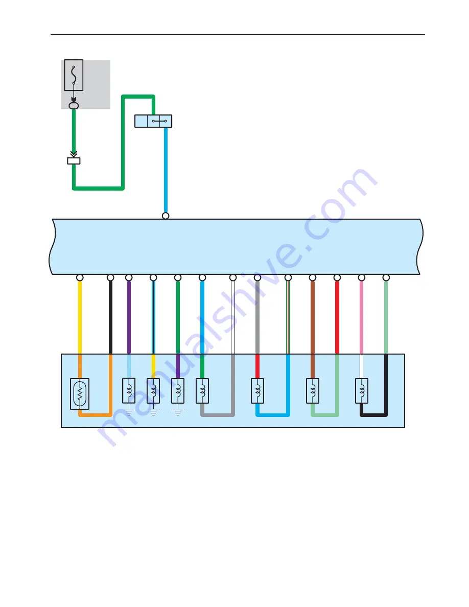 Toyota ACA33 Series Electrical Wiring Diagram Download Page 233