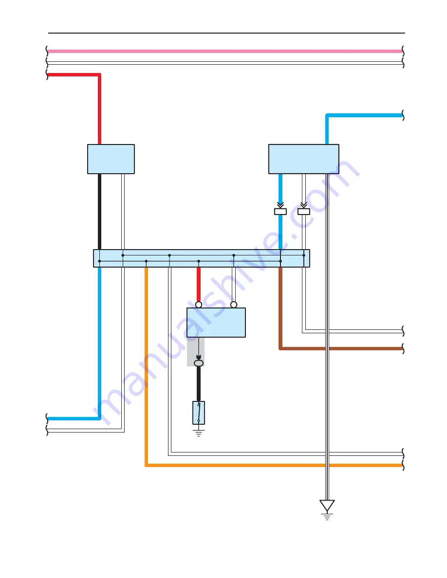 Toyota ACA33 Series Electrical Wiring Diagram Download Page 251