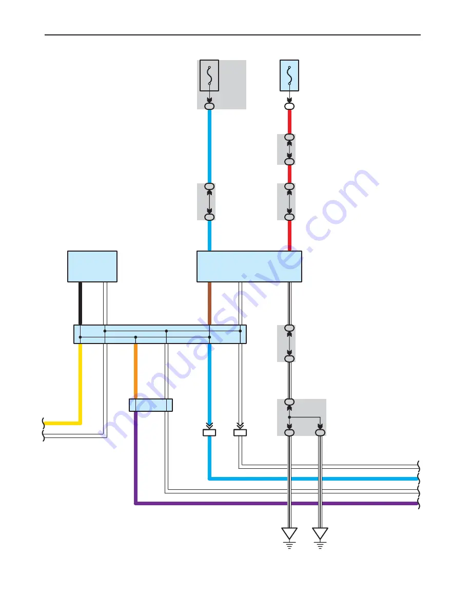 Toyota ACA33 Series Electrical Wiring Diagram Download Page 264