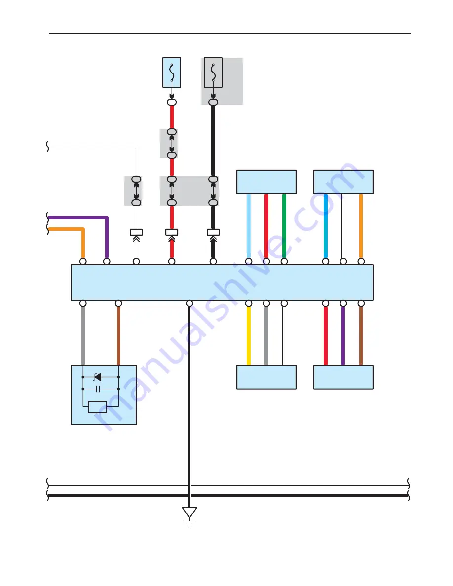 Toyota ACA33 Series Electrical Wiring Diagram Download Page 271