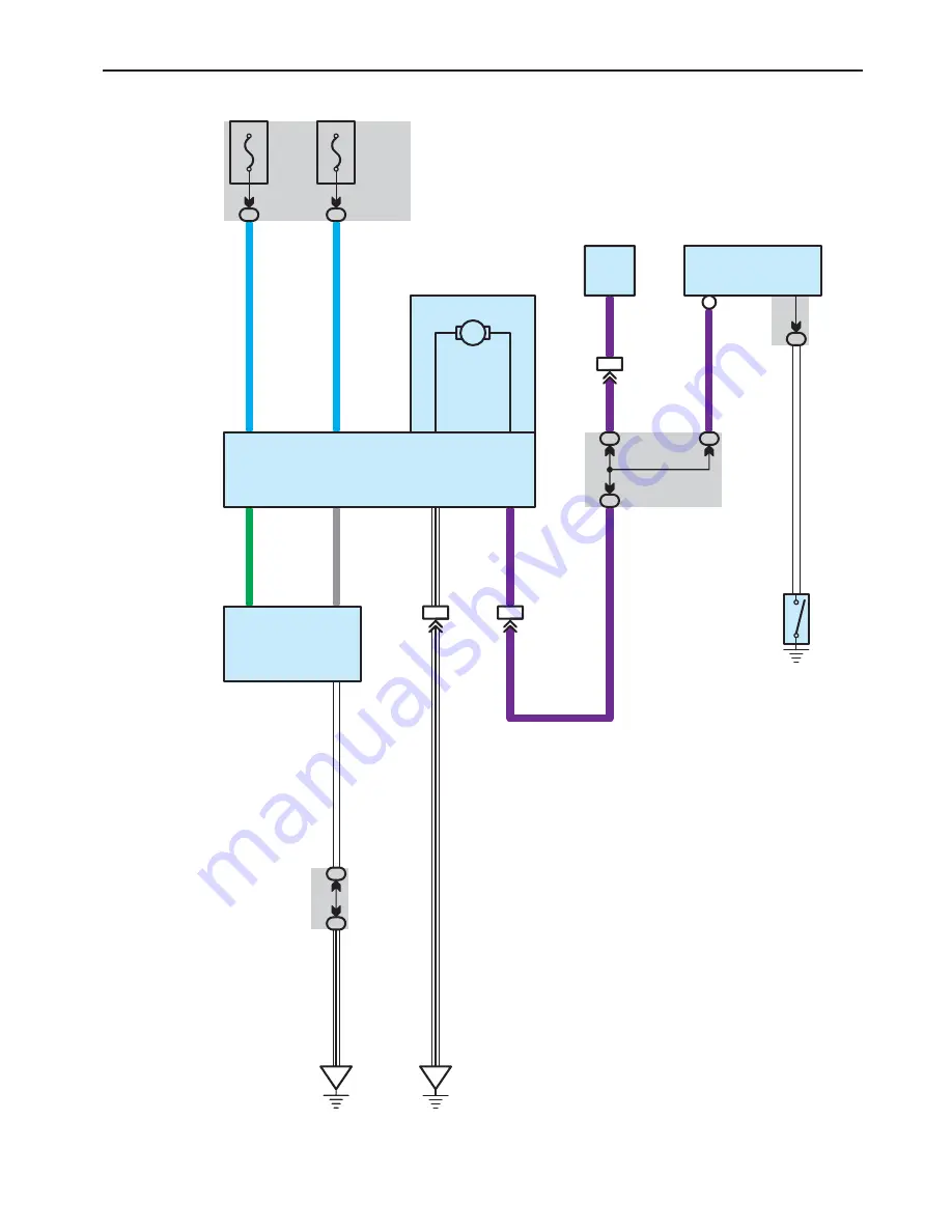 Toyota ACA33 Series Electrical Wiring Diagram Download Page 279